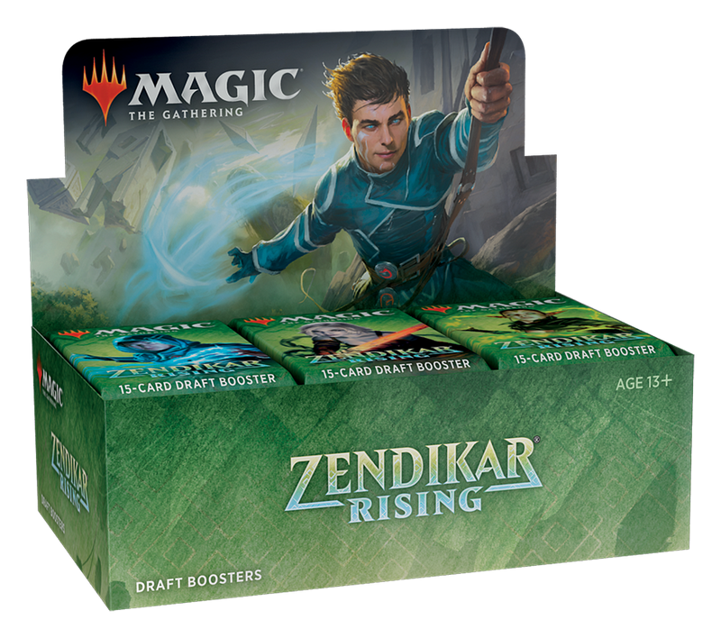 Zendikar Rising Draft Booster Box