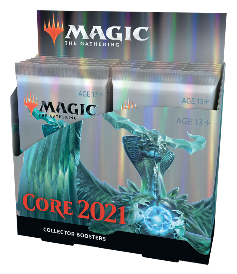 Core Set 2021 Collector Booster Box