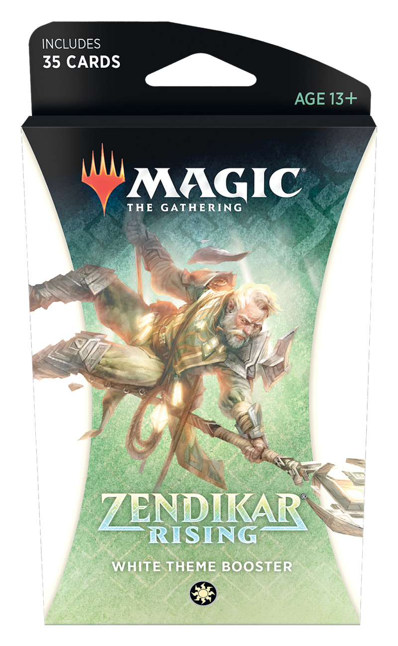 Zendikar Rising Theme Booster