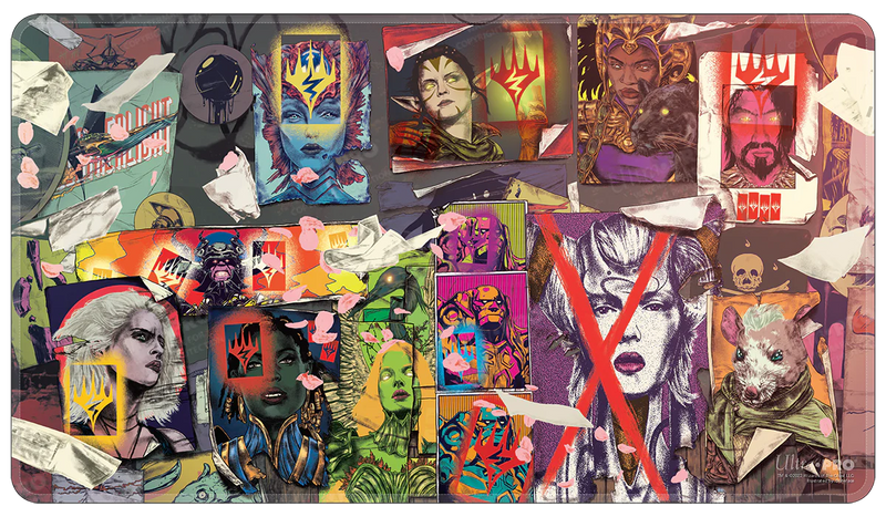 March of the Machine Holofoil Standard Gaming Playmat