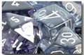 Chessex: D6 Nebula™ Dice sets - 16mm