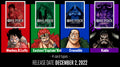 One Piece CG Official Sleeves