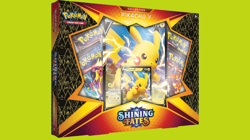 Pokemon - Shining Fates - Pikachu V Collection