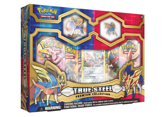Pokemon TCG: True Steel Premium Collection