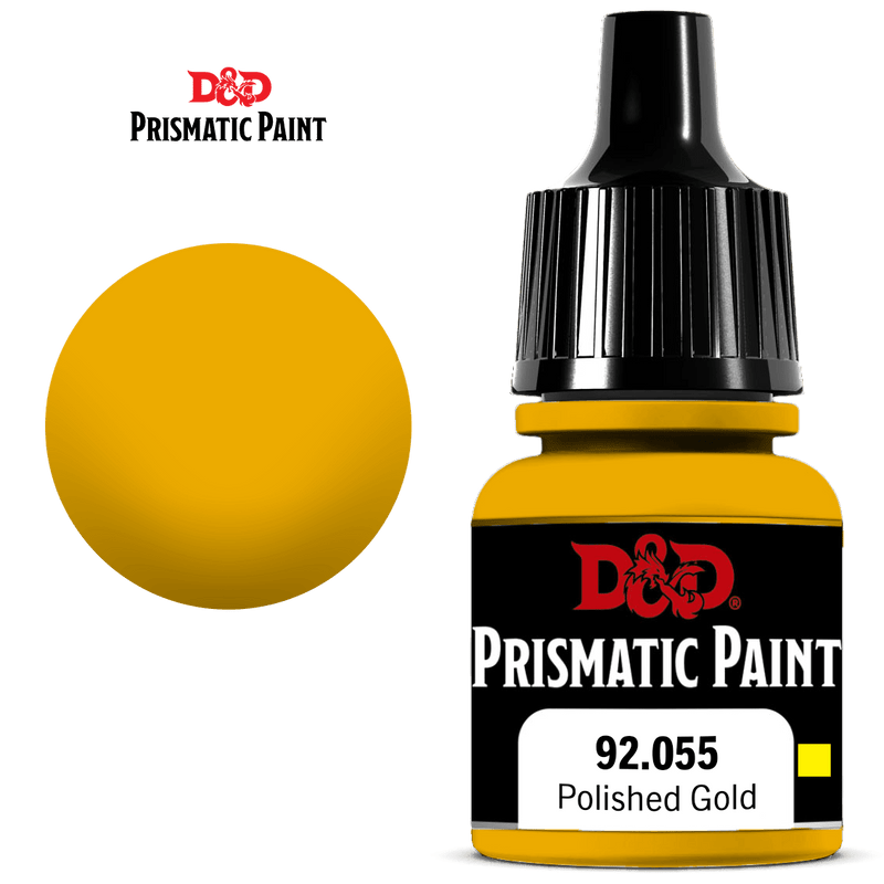 Polished Gold (Metallic) D&D Prismatic Paint