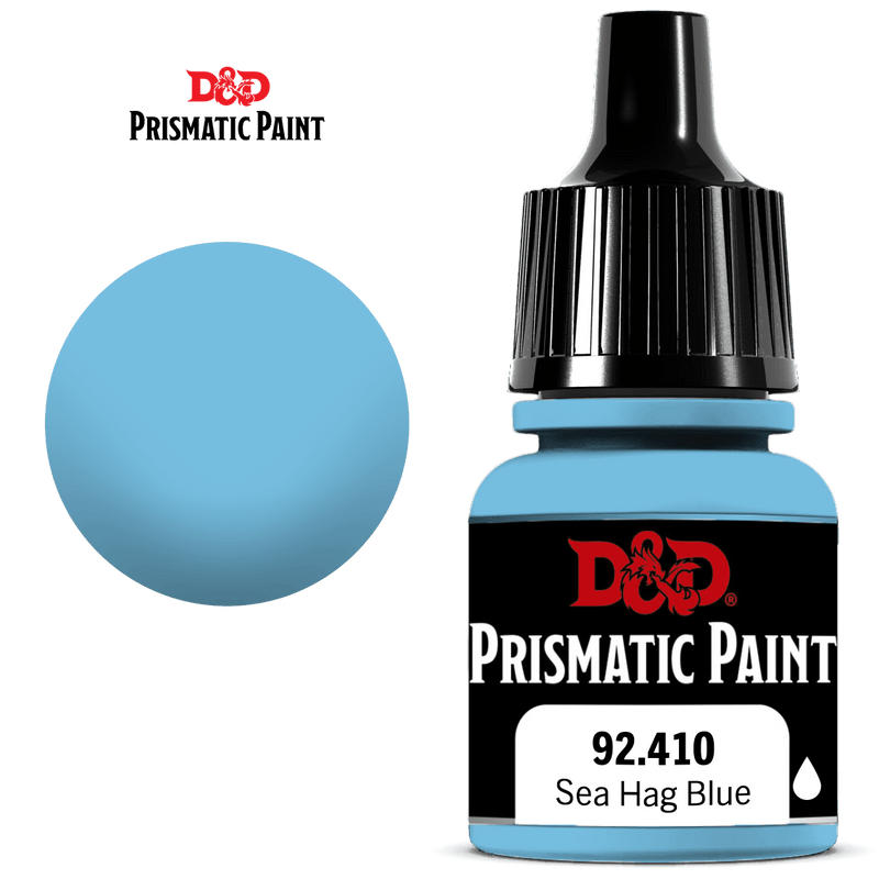 Sea Hag Blue D&D Prismatic Paint
