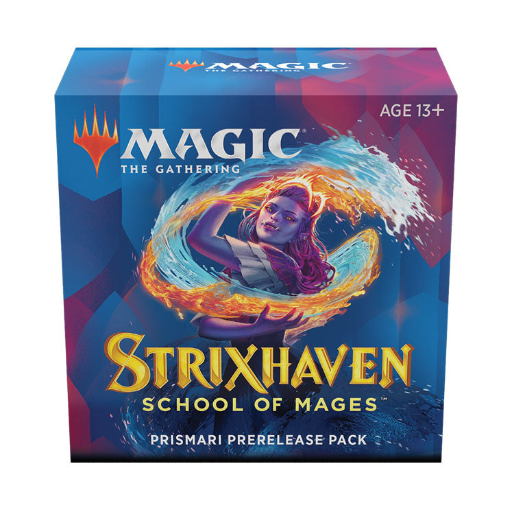Strixhaven prerelease at home pack
