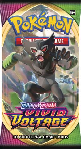 Pokemon Sword & Shield: Vivid Voltage Booster