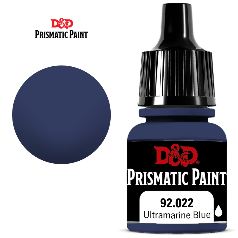 Ultramarine Blue D&D Prismatic Paint