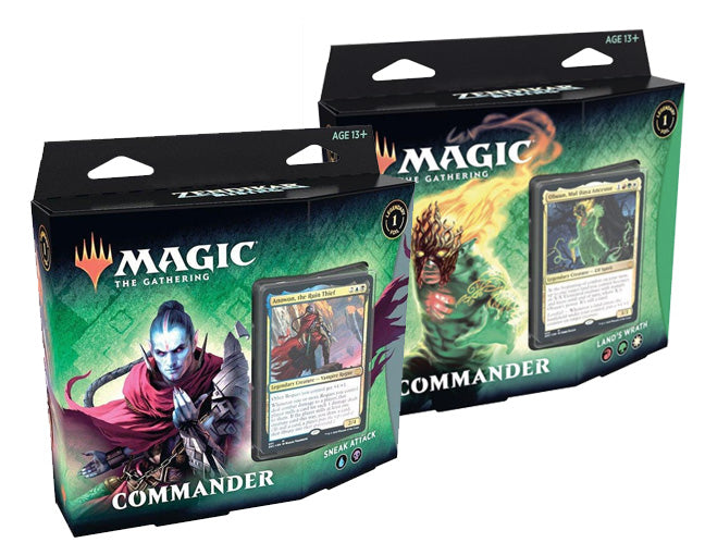 Zendikar Rising Commander Decks - Set of 2 Decks