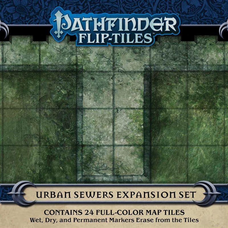 PF Flip-Tiles: Urban Sewers Expansion