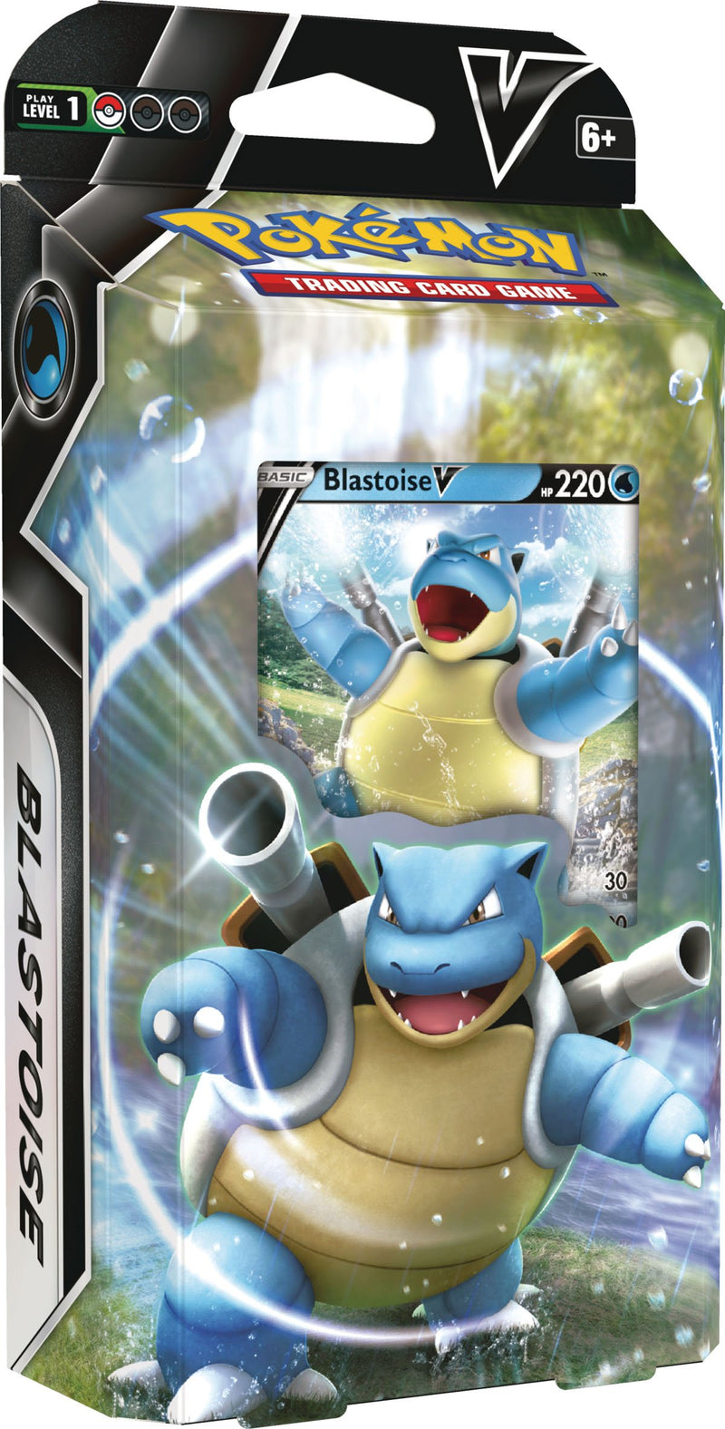V Battle Deck: Blastoise