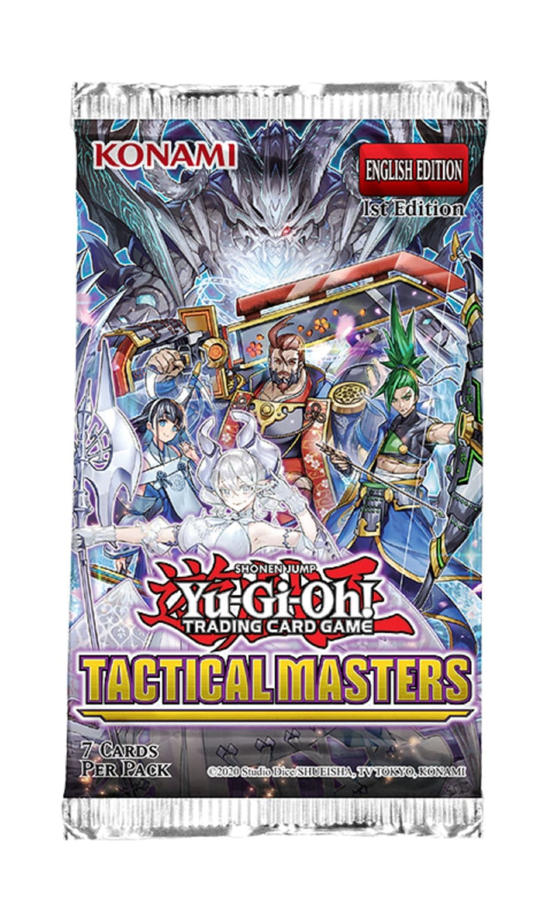 YuGiOh Tactical Masters Booster Pack