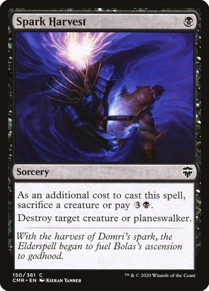 Spark Harvest (150) (CMR)