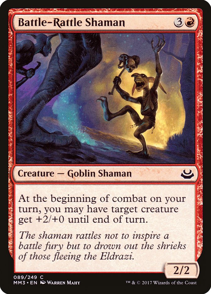 Battle-Rattle Shaman (89) (MM3)
