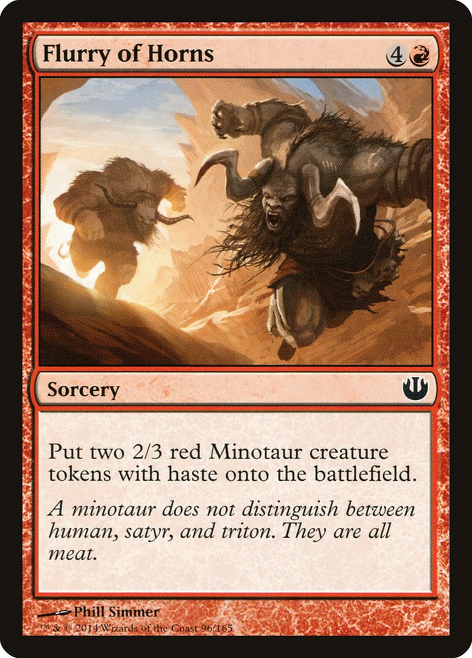 Flurry of Horns (96) (JOU)