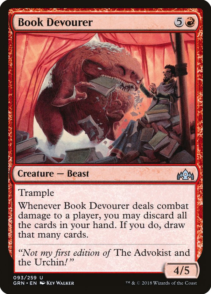 Book Devourer (93) (GRN)