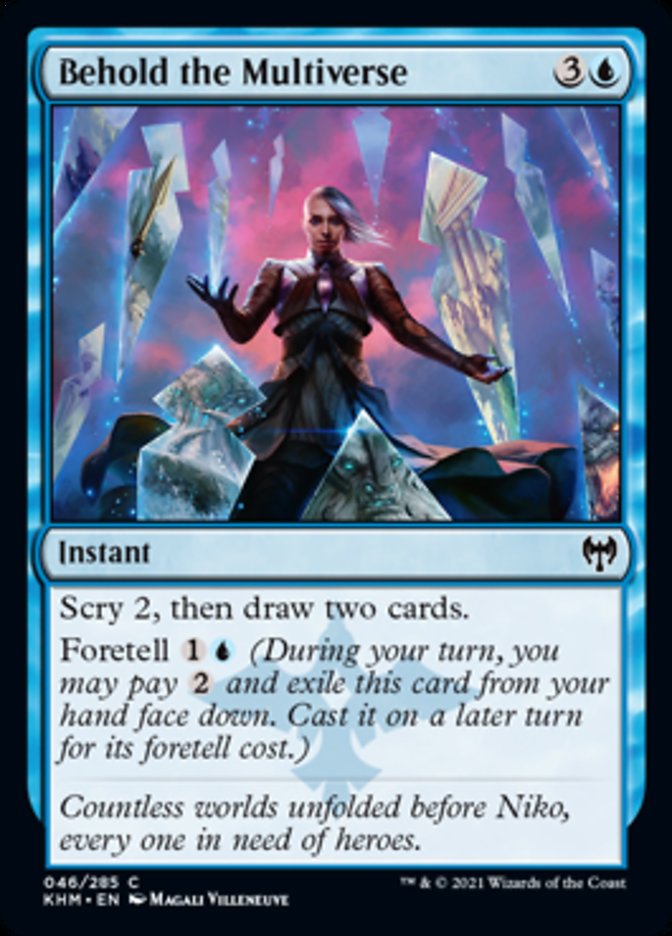 Behold the Multiverse (46) (KHM)
