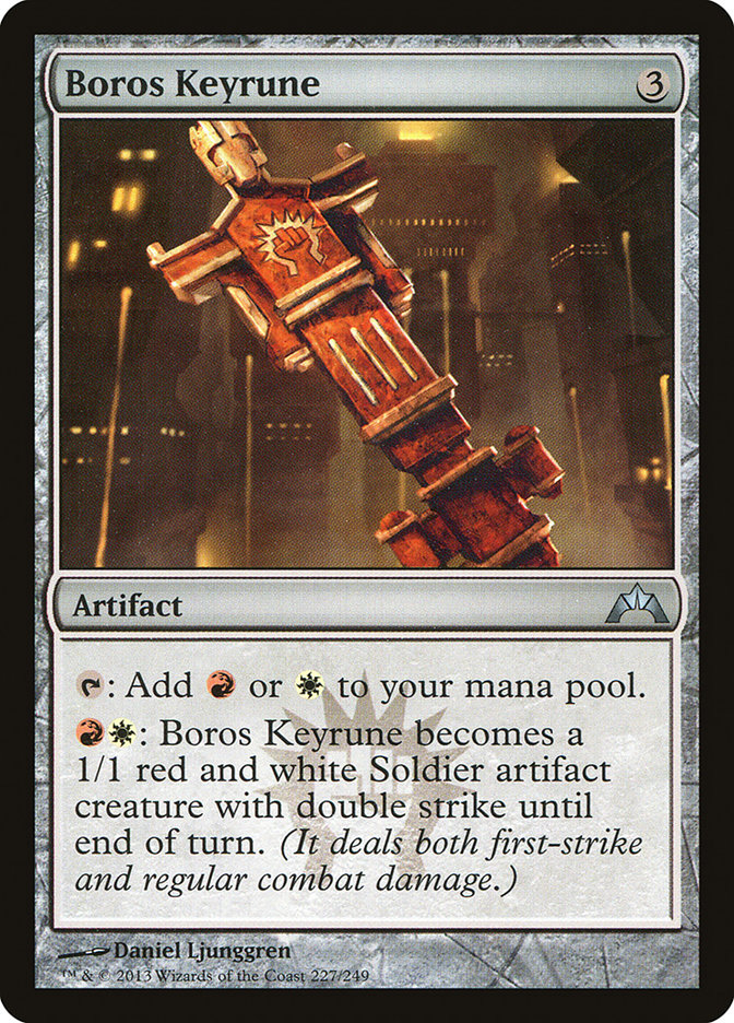 Boros Keyrune (227) (GTC)