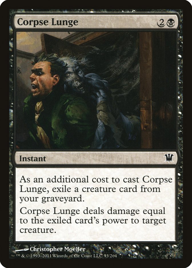 Corpse Lunge (93) (ISD)