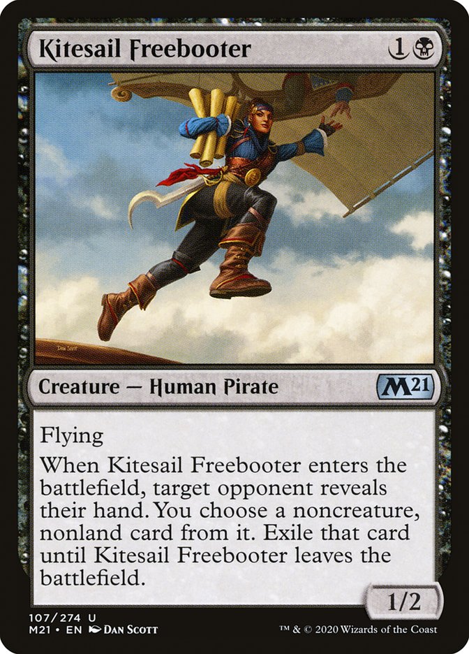 Kitesail Freebooter (107) (M21)