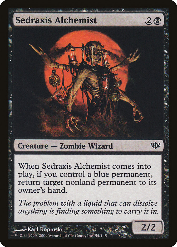 Sedraxis Alchemist (34) (CON)