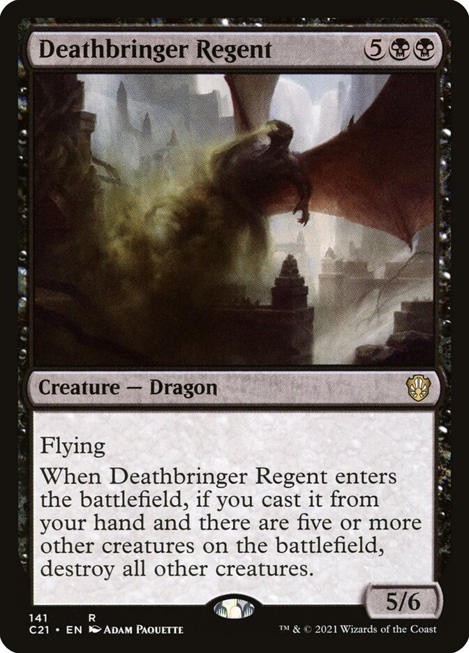Deathbringer Regent (141) (C21)