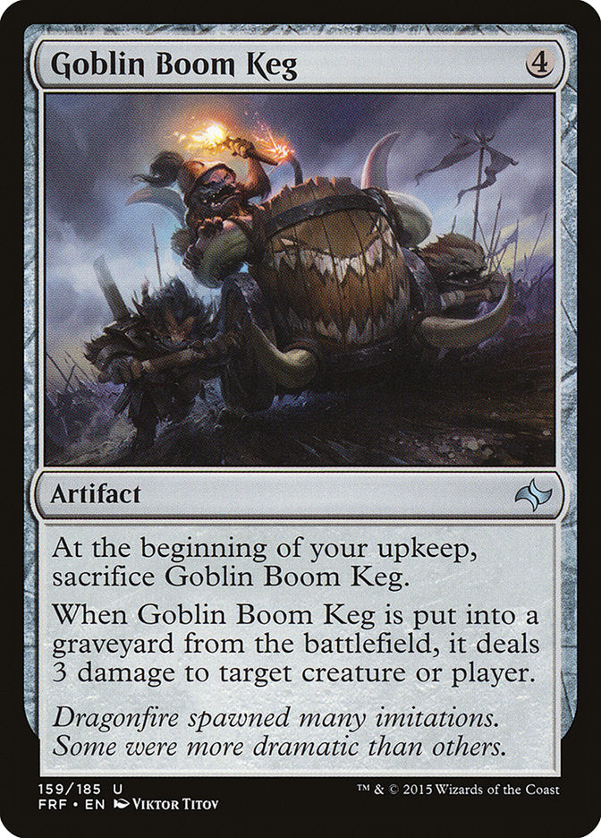 Goblin Boom Keg (159) (FRF)