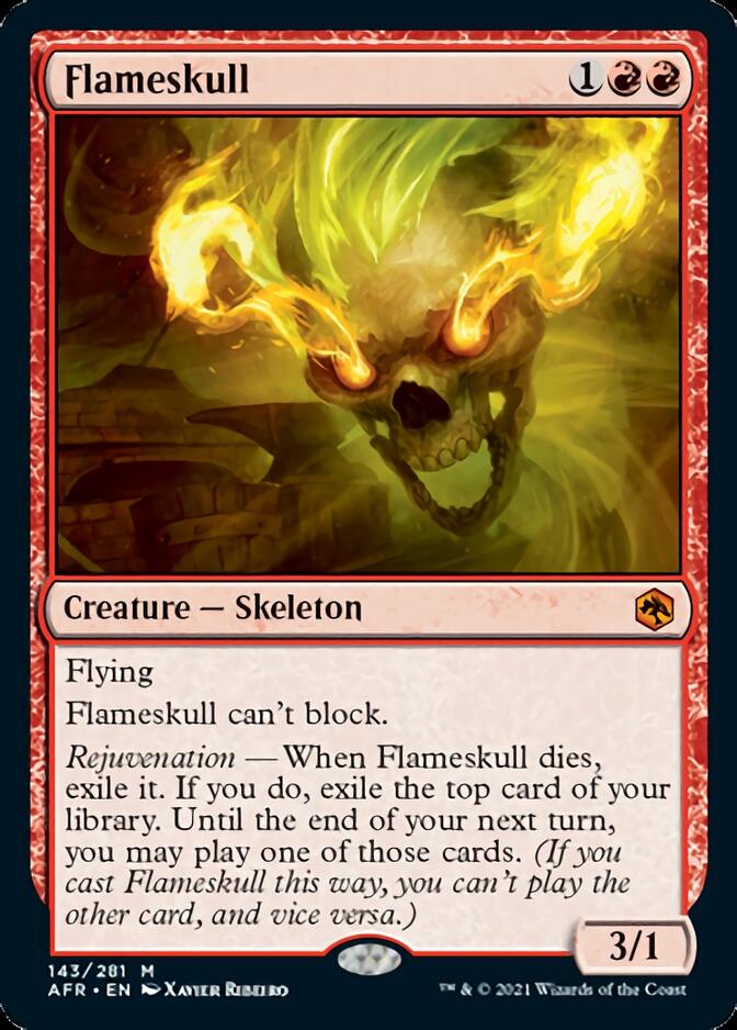 Flameskull (143) (AFR)