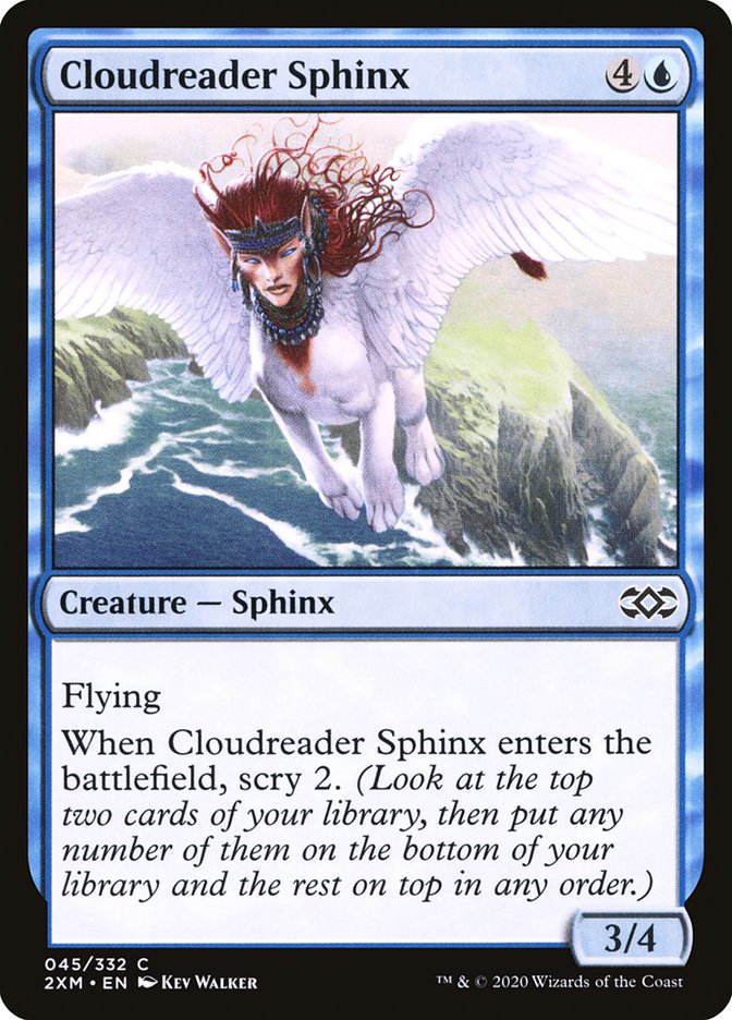 Cloudreader Sphinx (45) (2XM)