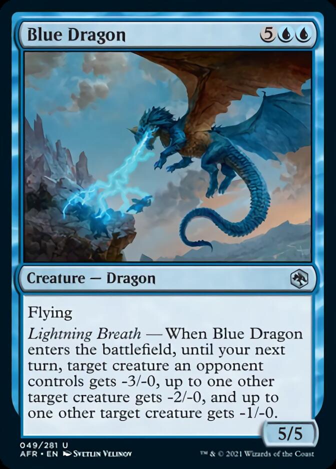 Blue Dragon (49) (AFR)