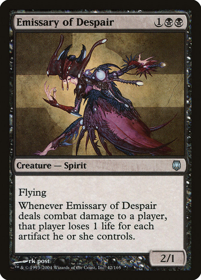 Emissary of Despair (42) (DST)