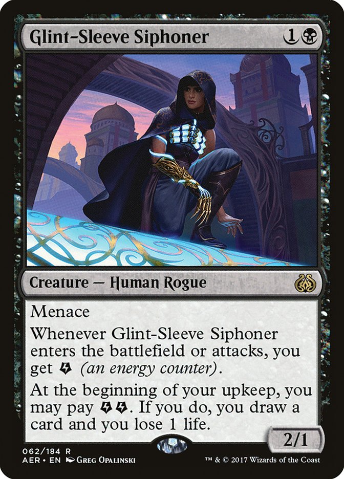 Glint-Sleeve Siphoner (Aether Revolt) (62)