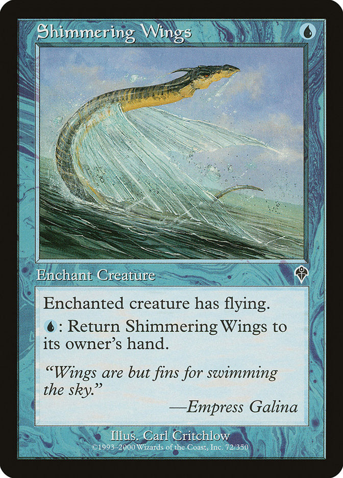 Shimmering Wings (72) (INV)