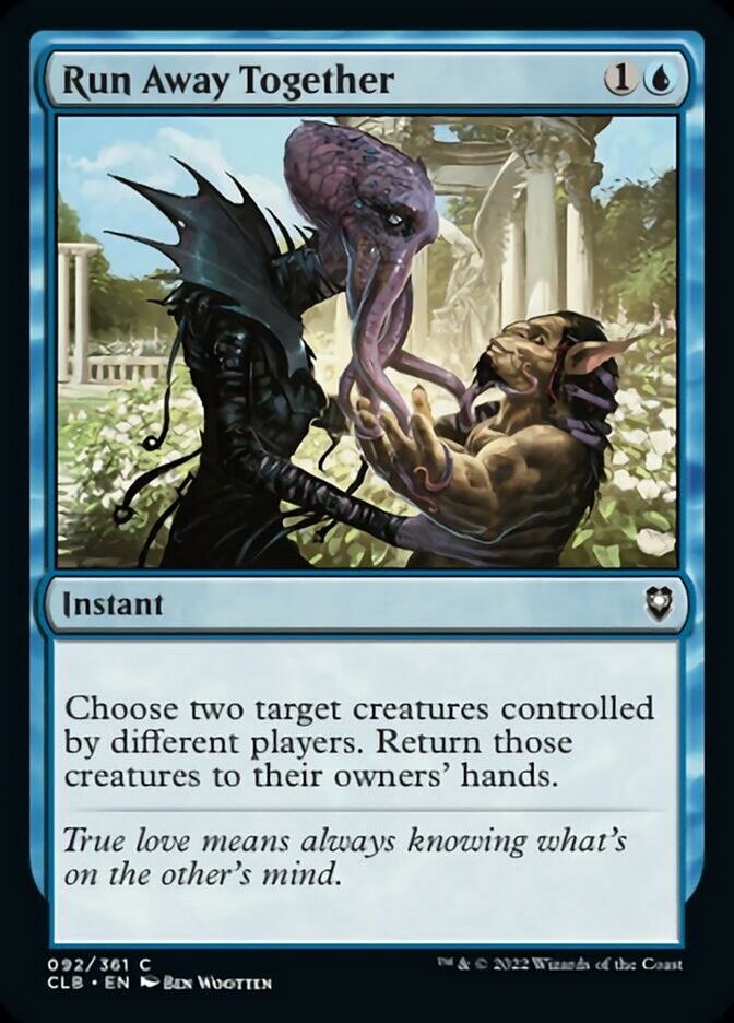 Run Away Together (92) (CLB)