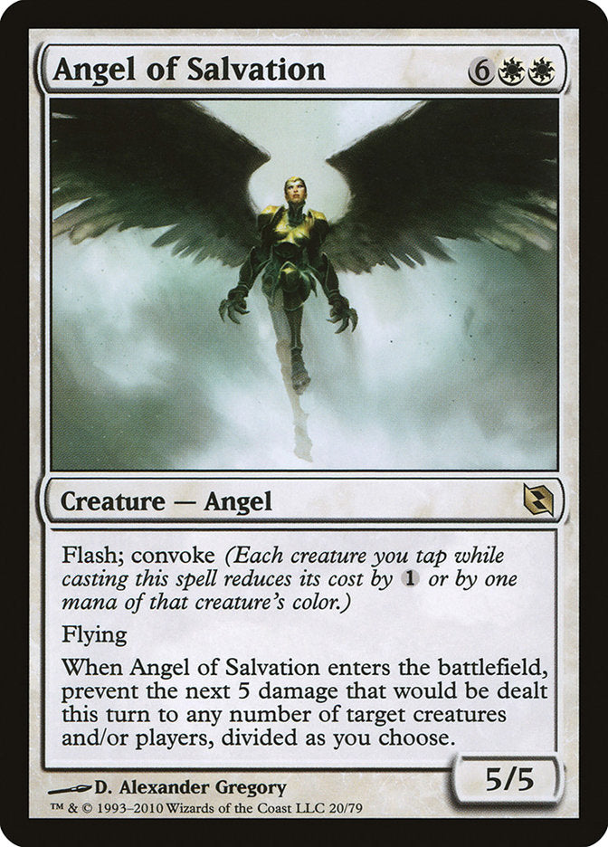 Angel of Salvation (20) (DDF)
