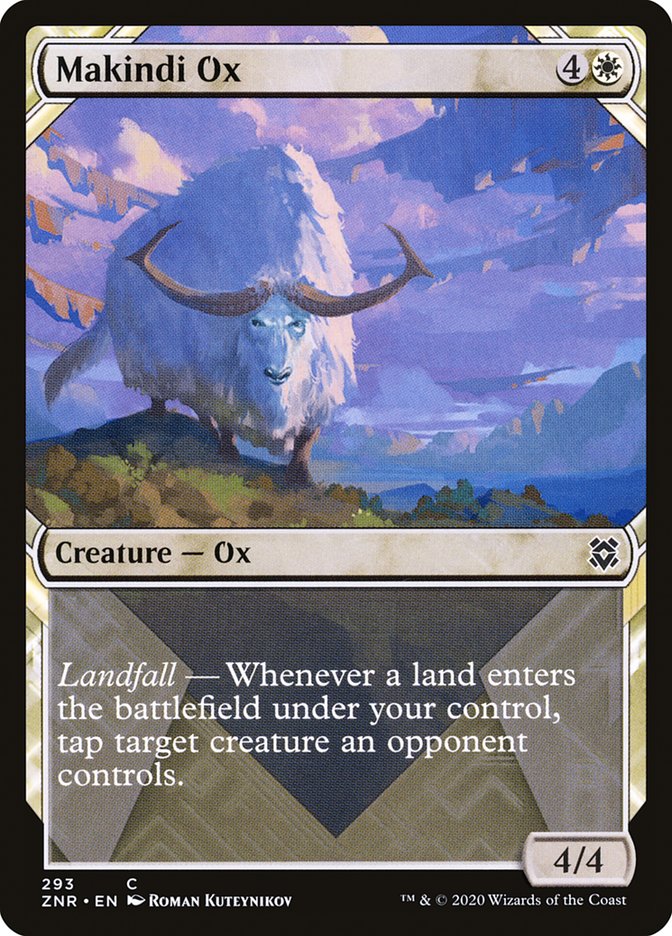 Makindi Ox (Showcase) (293) (ZNR)