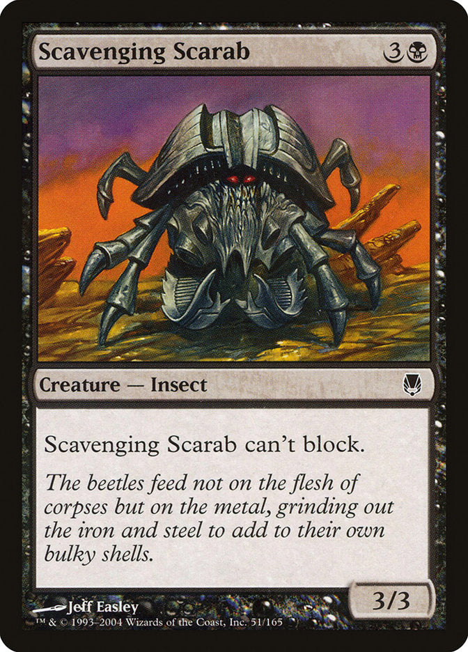 Scavenging Scarab (51) (DST)