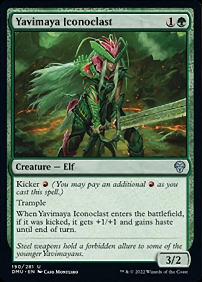 Yavimaya Iconoclast (190) (DMU)
