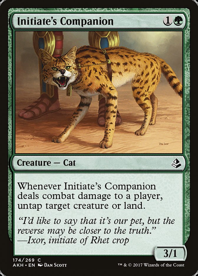 Initiate's Companion (174) (AKH)