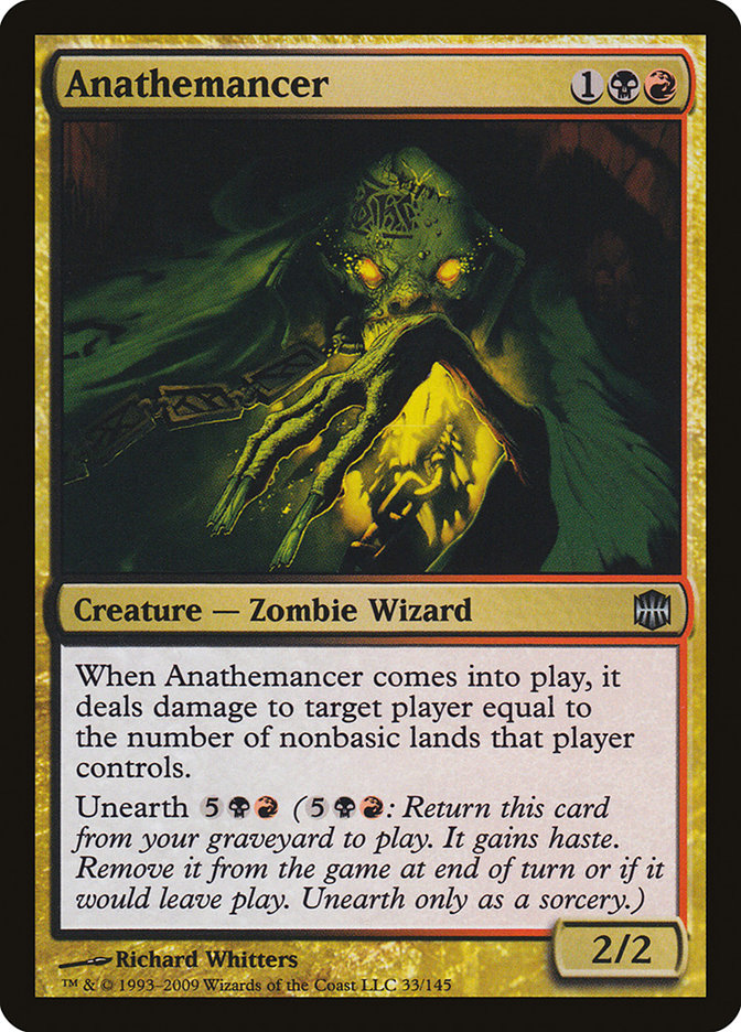 Anathemancer (33) (ARB)