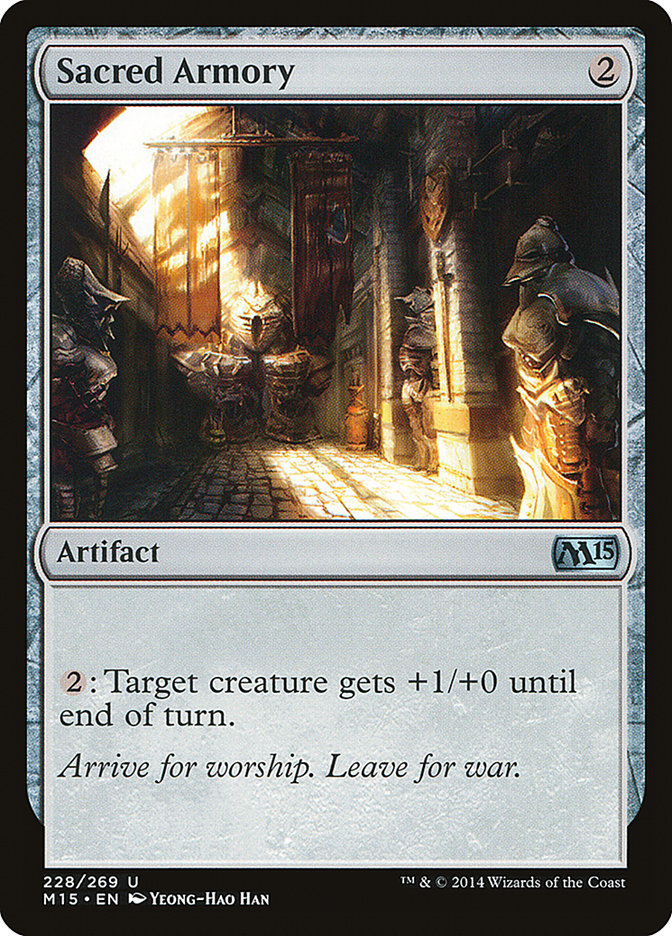 Sacred Armory (228) (M15)