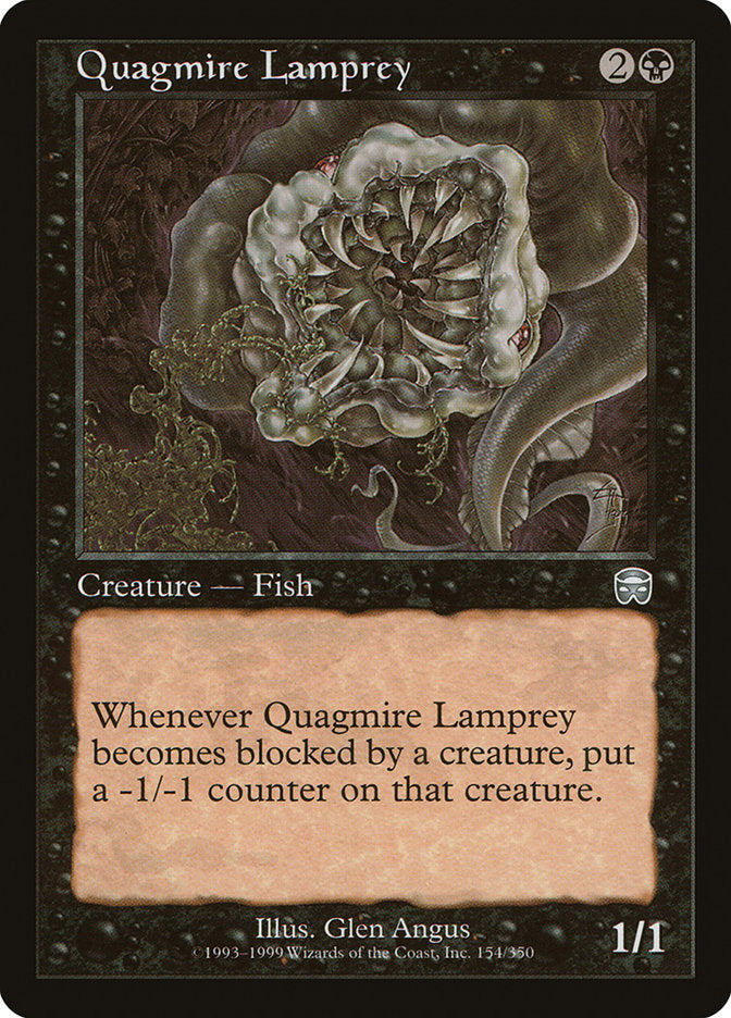 Quagmire Lamprey (154) (MMQ)