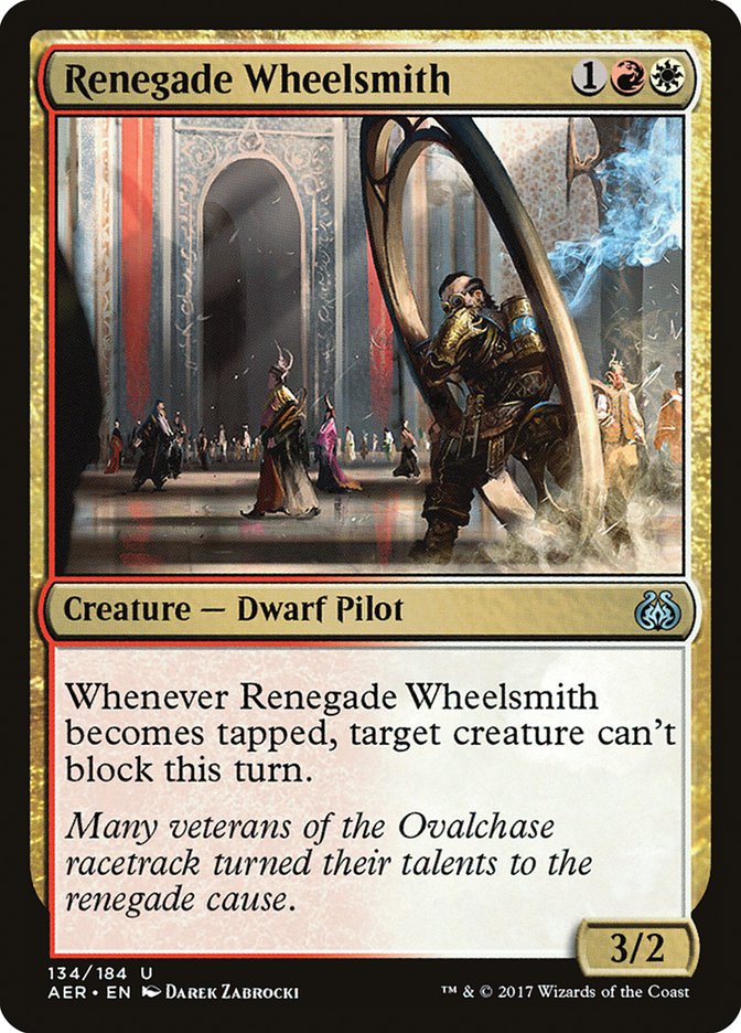 Renegade Wheelsmith (Aether Revolt) (134)