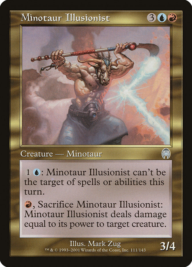 Minotaur Illusionist (111) (APC)
