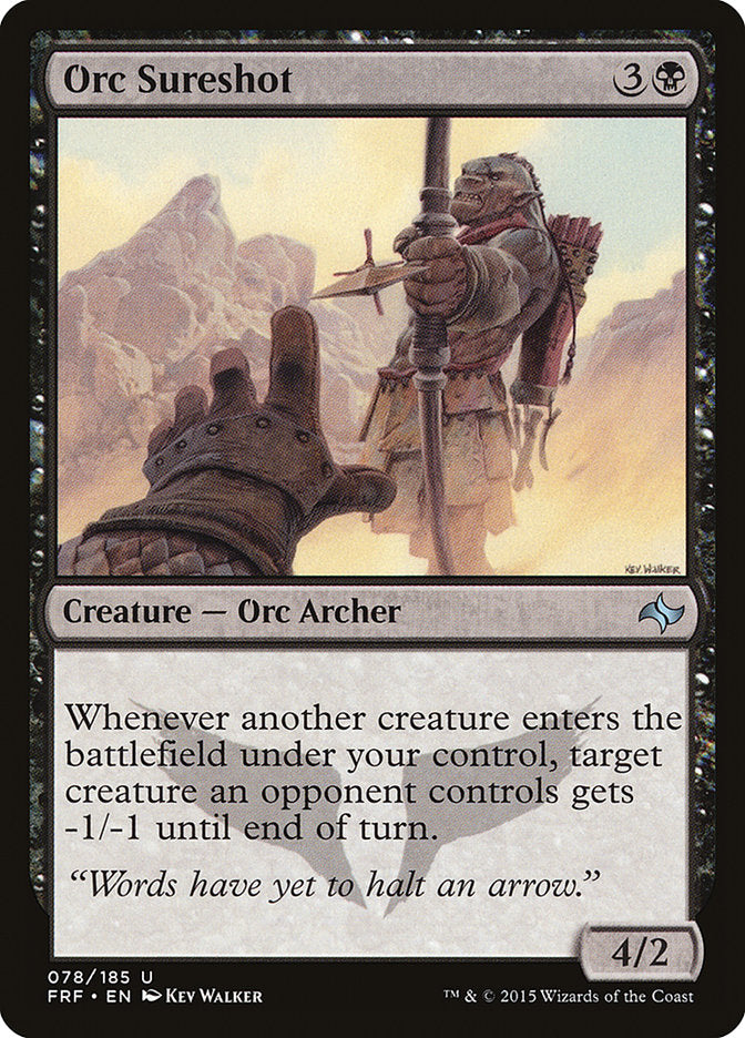 Orc Sureshot (78) (FRF)