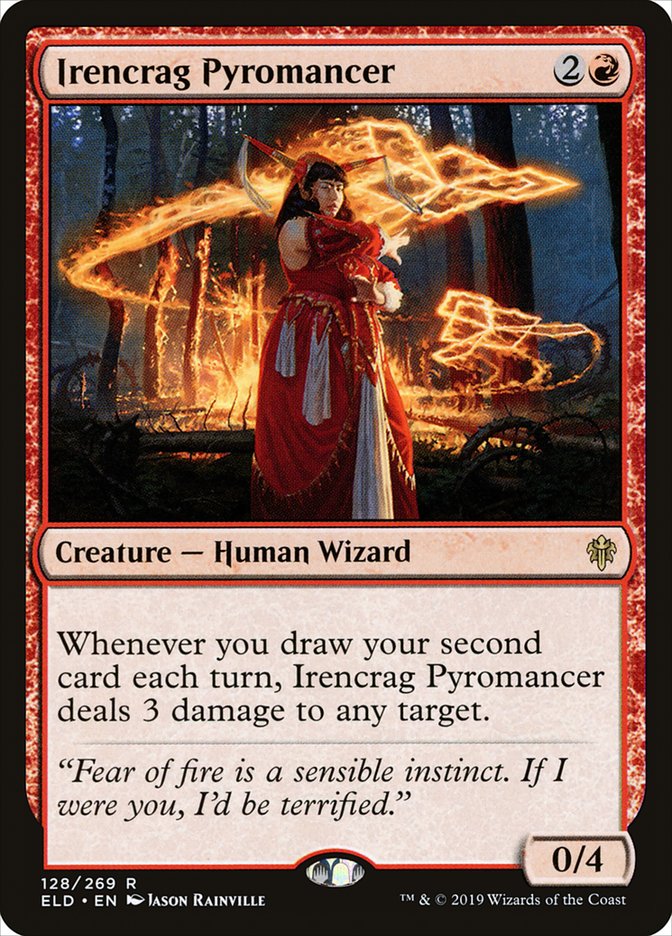 Irencrag Pyromancer (128) (ELD)