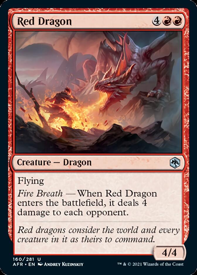 Red Dragon (160) (AFR)