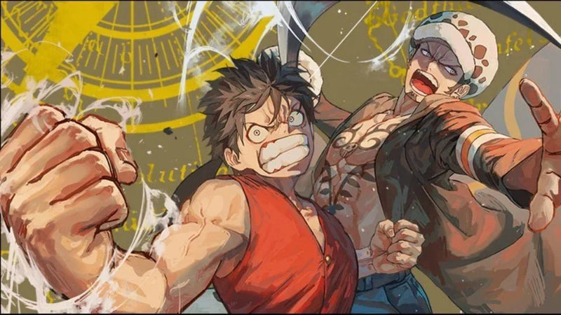 One Piece CG: Kingdoms of Intrigue Prerelease ticket