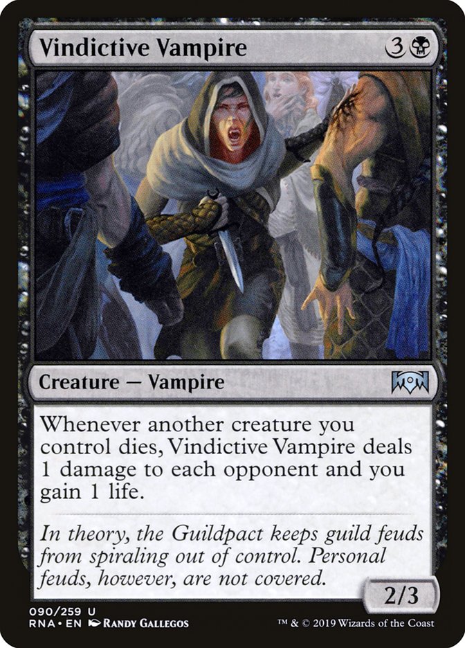Vindictive Vampire (90) (RNA)